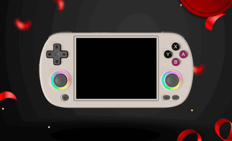 La consola retro Anbernic de moda con más de 5.000 juegos de la infancia baja de precio en AliExpress