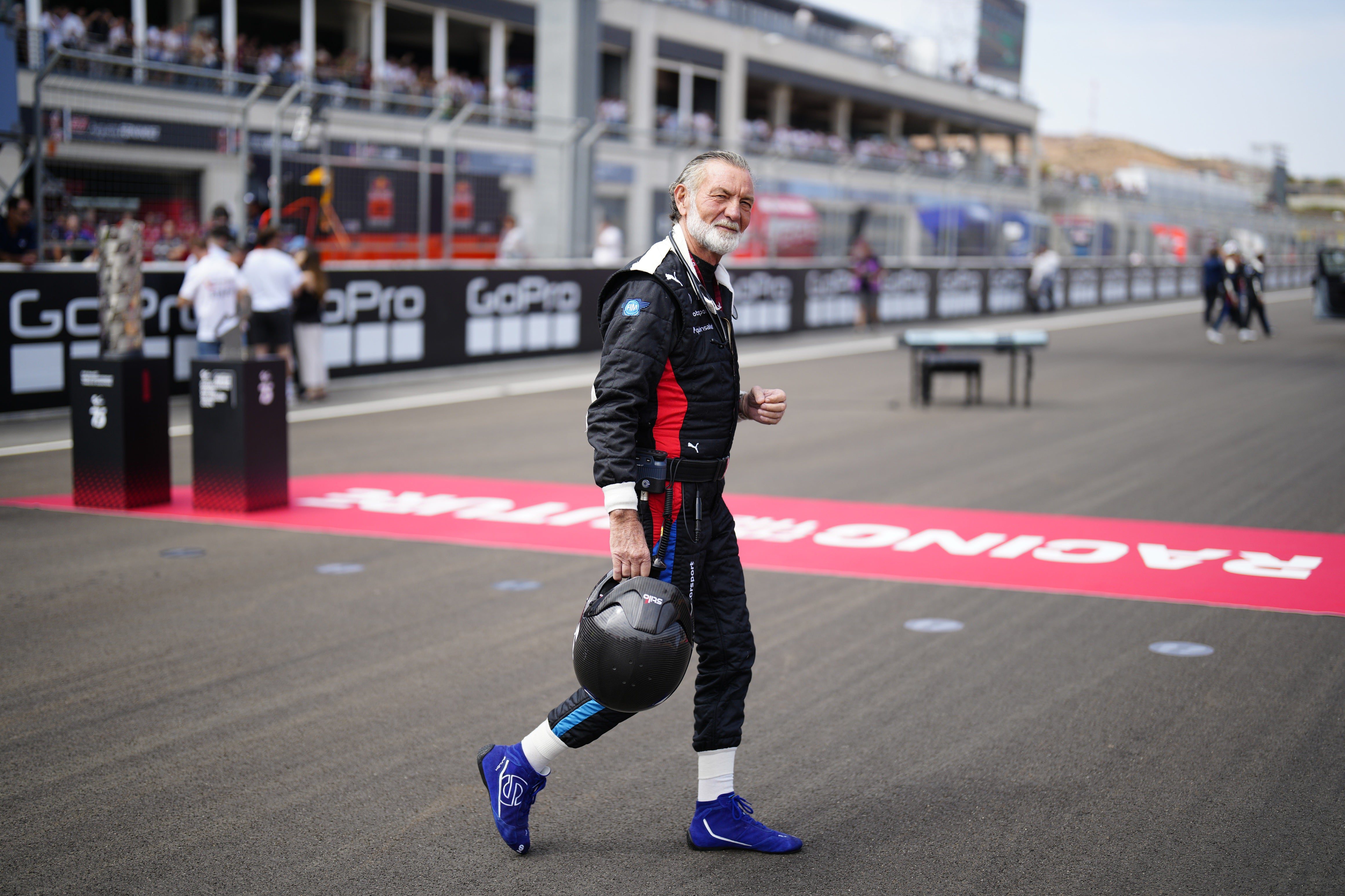 Ángel Charter es el director del equipo médico de Quirónsalud MotoGP