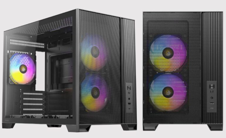 Antec FLUX M, un chasis muy equilibrado en formato Micro-ATX
