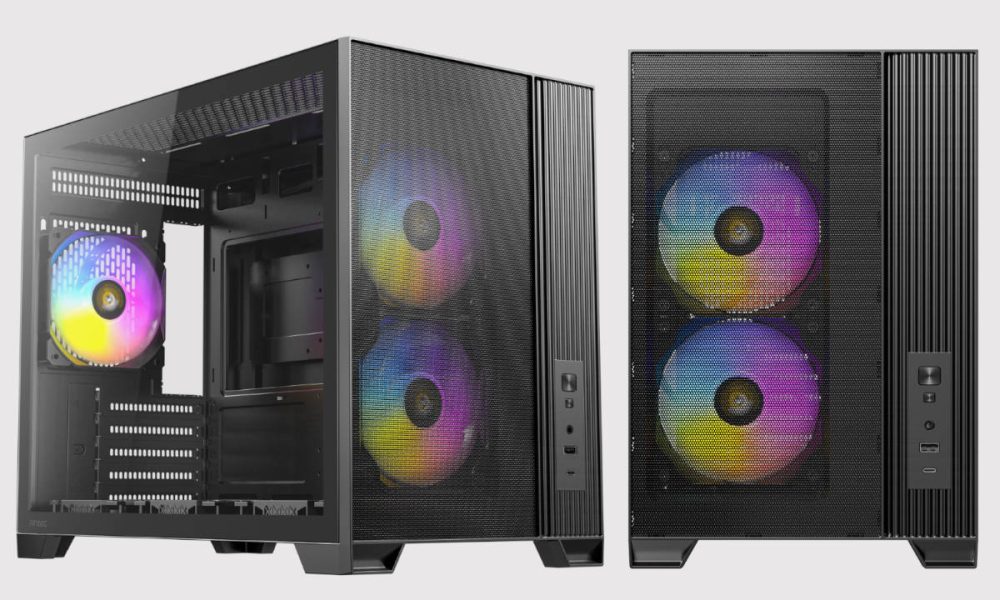 Antec FLUX M, un chasis muy equilibrado en formato Micro-ATX