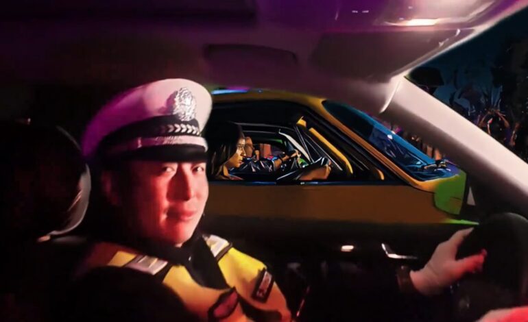 Este anuncio a lo ‘Fast & Furious’ de los agentes de Tráfico chinos ha causado furor en redes sociales