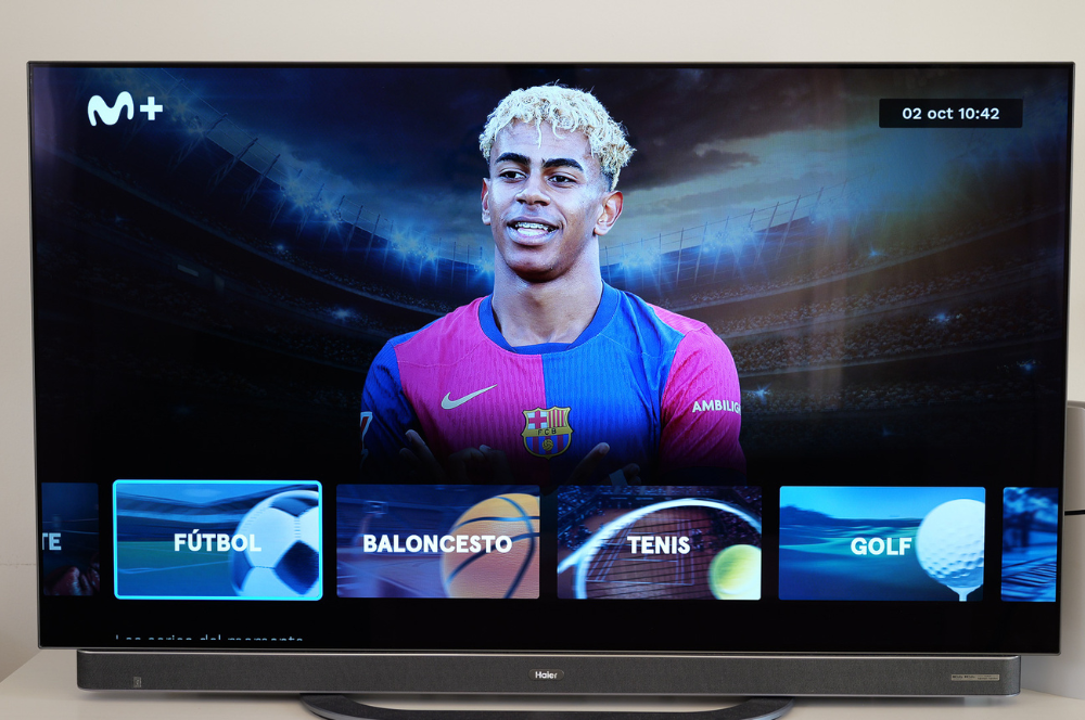 Movistar Plus+ Zona de Fútbol Lamine Yamal