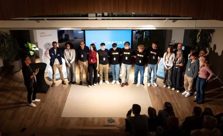 Audi impulsa el talento joven a través de cinco proyectos innovadores