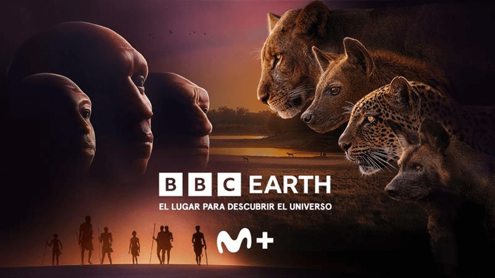 Imágenes de BBC Earth en Movistar Plus+