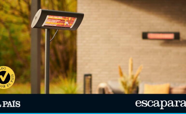 Pruebo las mejores estufas eléctricas de exterior ideales para el jardín o la terraza | Comparativas | Escaparate