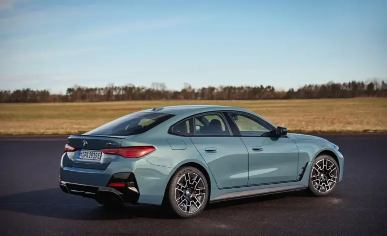 El BMW i4 también se pone más interesante al otro lado del charco