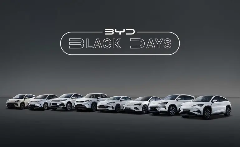 Black Days con descuentos de hasta 16.200 € en sus modelos enchufables