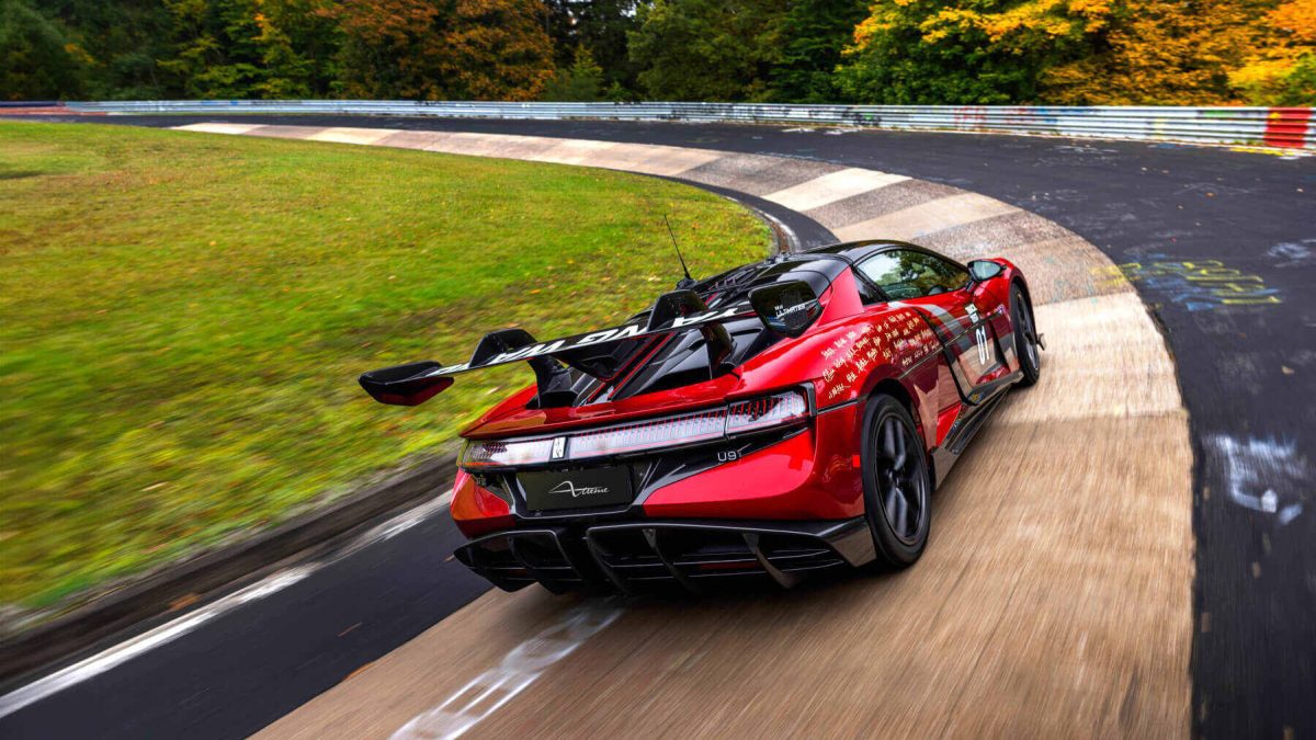 ¿Por qué las marcas chinas van hasta el circuito de Nürburgring para desarrollar y poner a prueba sus coches? 