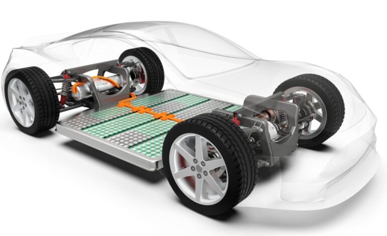 La solución china para multiplicar por ocho la vida útil de las baterías de los coches eléctricos