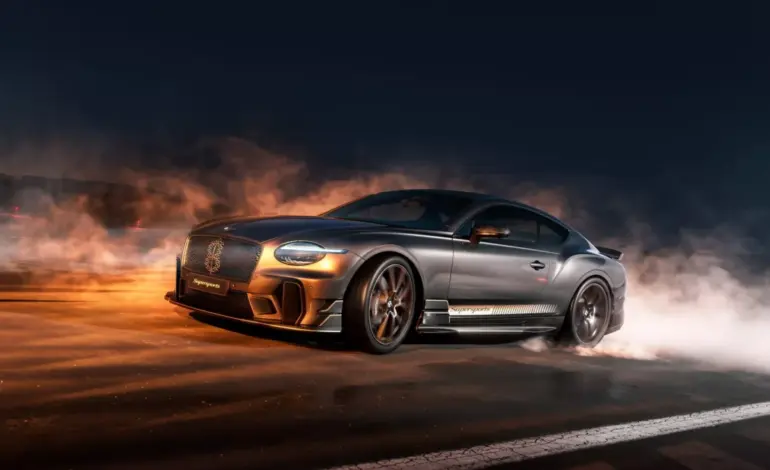 El Bentley Continental GT Supersports une lujo y radicalidad