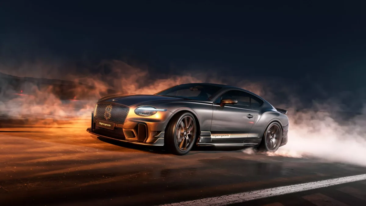 El Bentley Continental GT Supersports une lujo y radicalidad