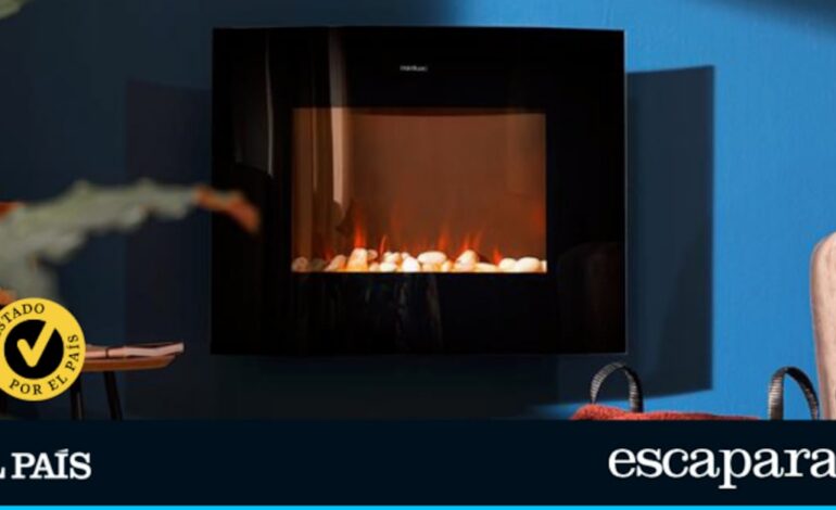 Pruebo las mejores chimeneas eléctricas decorativas para hacer del salón un lugar más acogedor | Comparativas | Escaparate