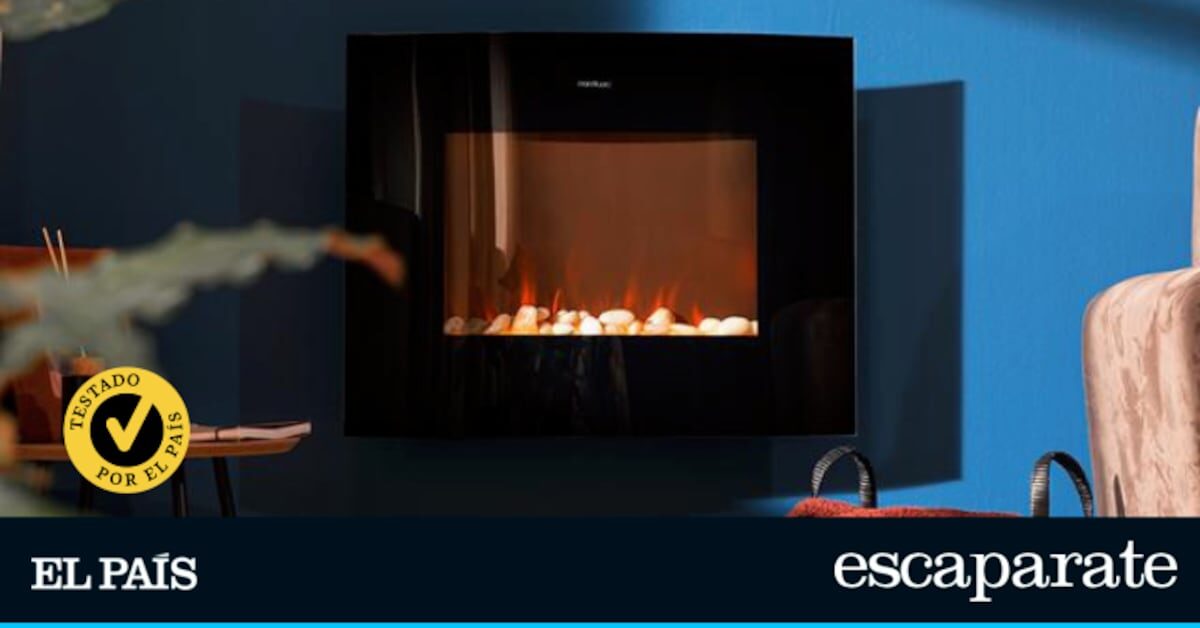 Pruebo las mejores chimeneas eléctricas decorativas para hacer del salón un lugar más acogedor | Comparativas | Escaparate