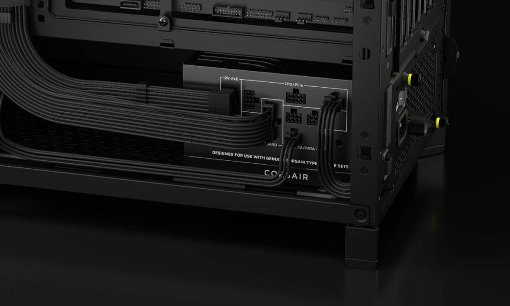 Corsair RMx SHIFT se renueva con mejoras clave