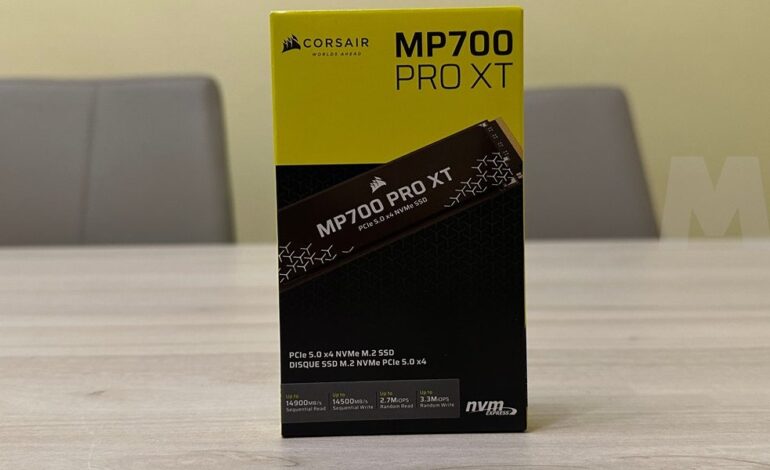 CORSAIR MP700 PRO XT análisis completo