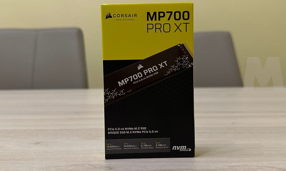 CORSAIR MP700 PRO XT análisis completo