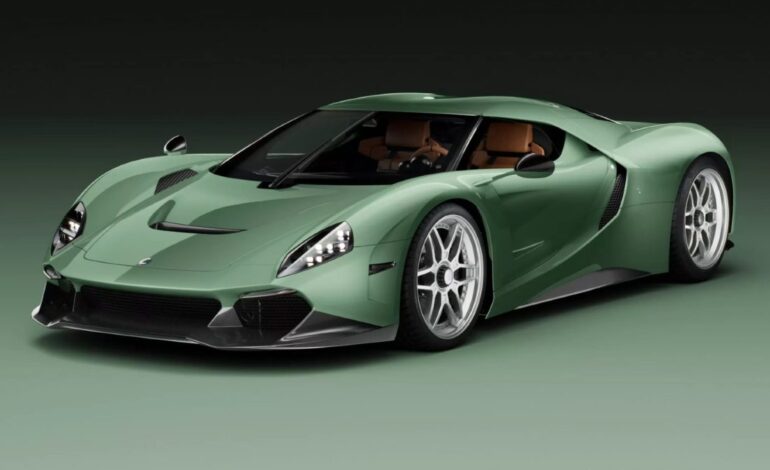 El superdeportivo que va a la contra: 900 CV y nada de electrificación