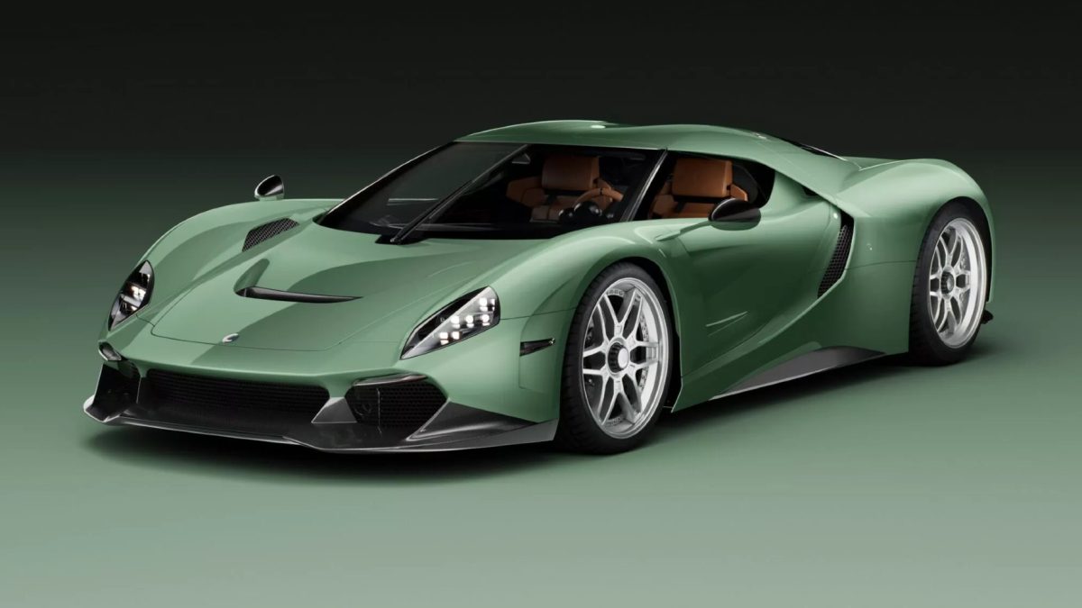 El superdeportivo que va a la contra: 900 CV y nada de electrificación