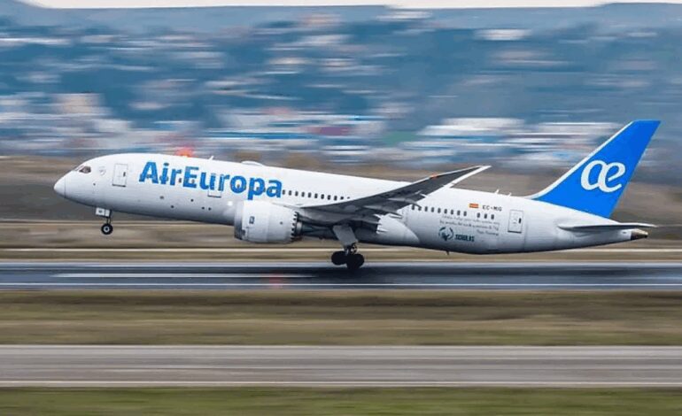 Air Europa lanza billetes con descuento al 20% por el Black Friday