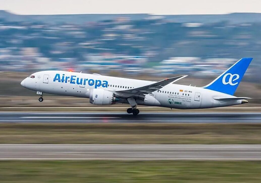 Air Europa lanza billetes con descuento al 20% por el Black Friday