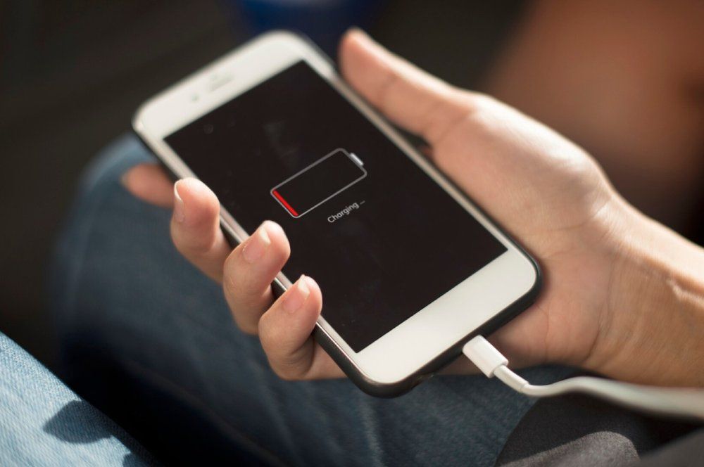 Los móviles sin batería se pueden cargar rápidamente