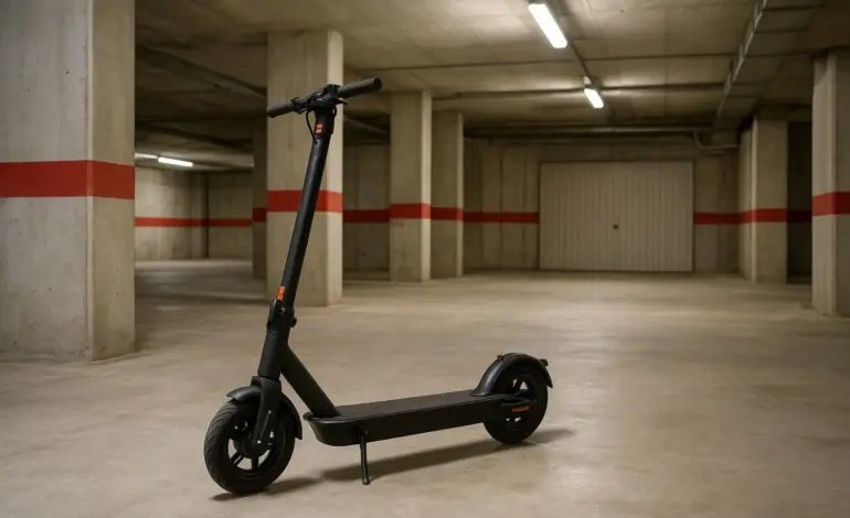 ¿Puedo aparcar mi patinete eléctrico en las zonas comunes de mi bloque?