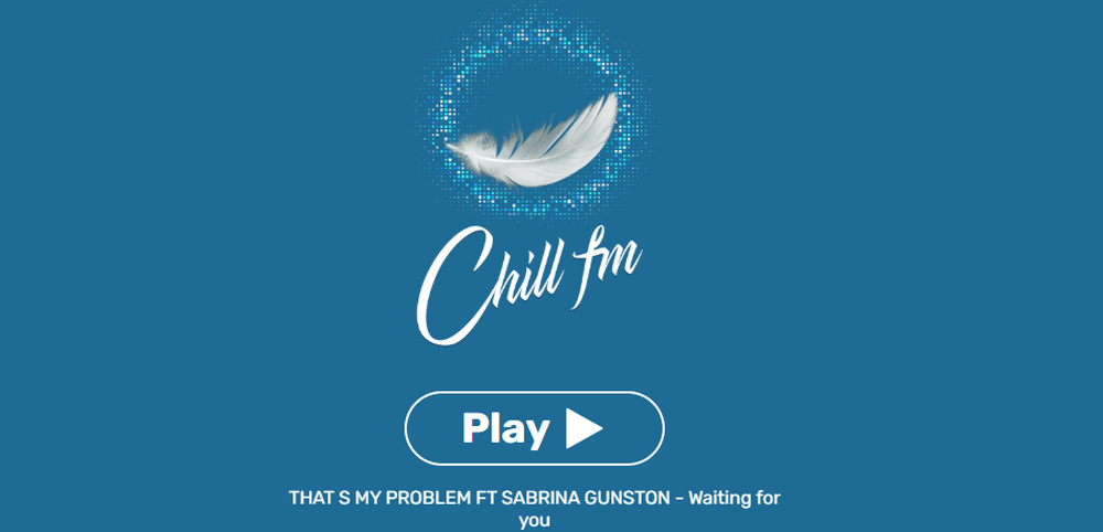 Logotipo de la estación de radio Chill FM