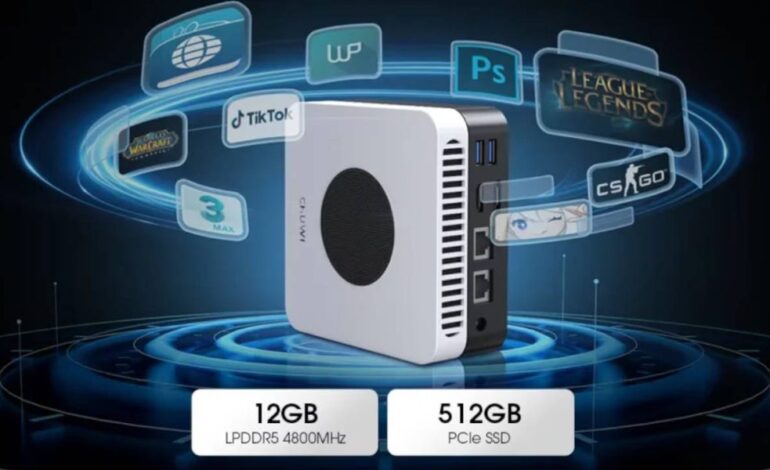 Chuwi LarkBox X, un miniPC que vale mucho y cuesta muy poco