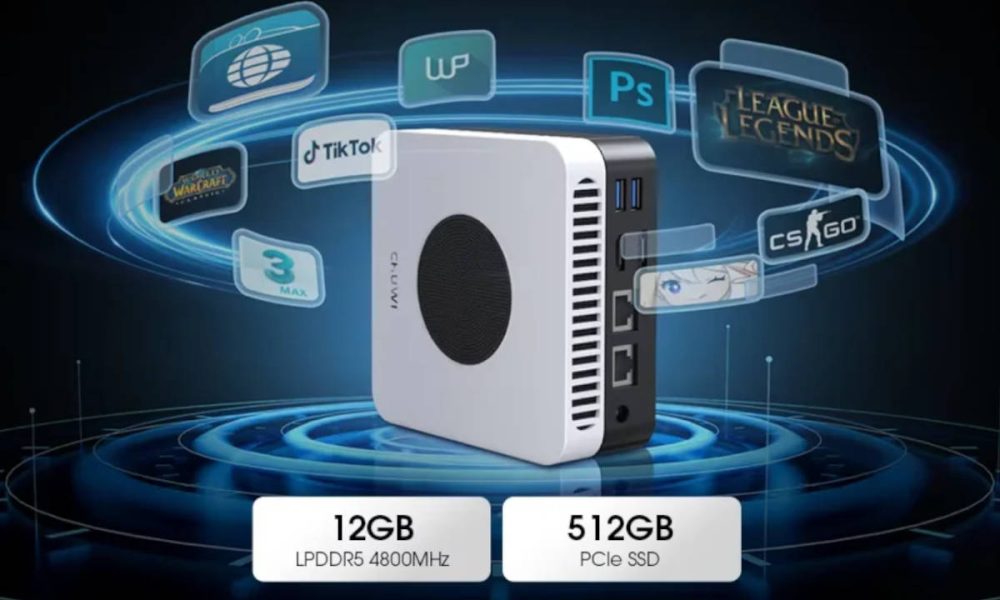 Chuwi LarkBox X, un miniPC que vale mucho y cuesta muy poco