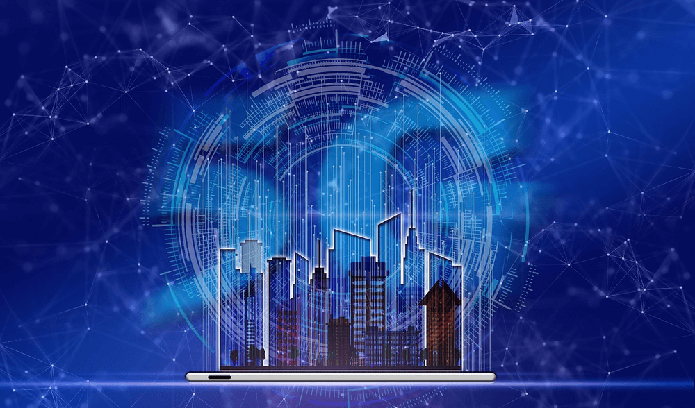 Presentación visual de la ciudad 5G