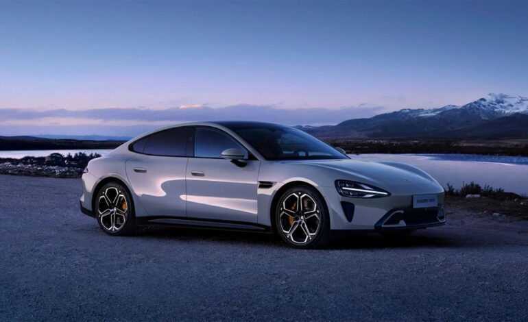 Desmontan un coche chino Xiaomi SU7 y lo que descubren va a poner en jaque a Occidente