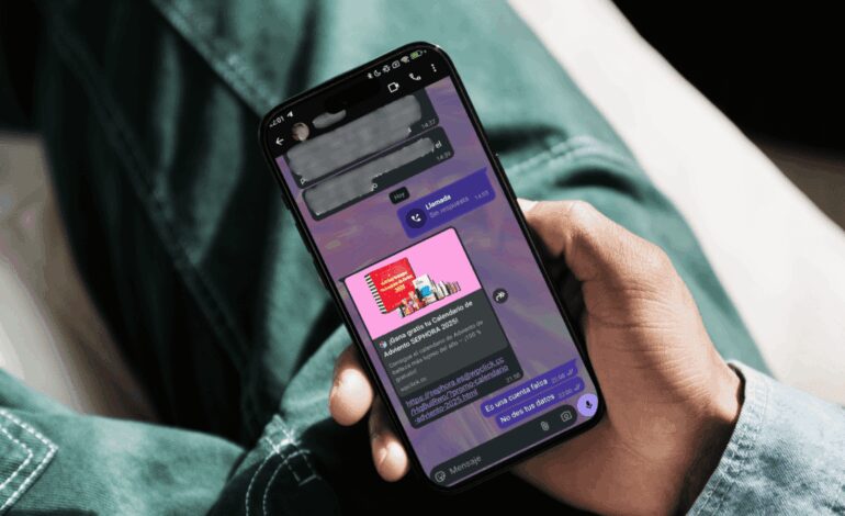 es una estafa para robar tus datos bancarios