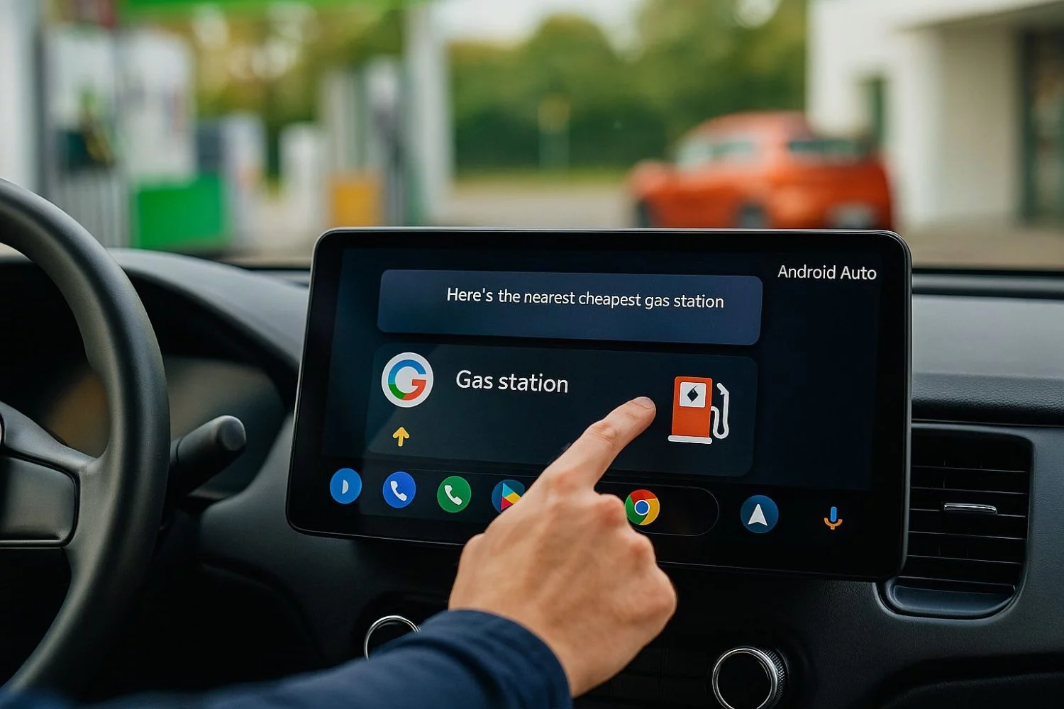 La llegada de Gemini a Android Auto ha resuelto el problema de los que buscan la gasolinera más barata a su alrededor