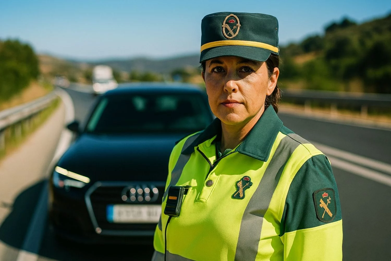 ‘Si conduces por Andalucía tienes muchas papeletas para volver a casa con una multa’