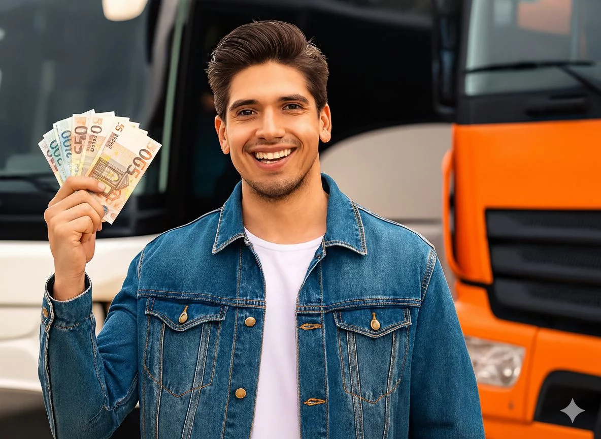La fecha límite para conseguir los 3.000 euros del Gobierno para sacarte el carnet de camión o de autobús