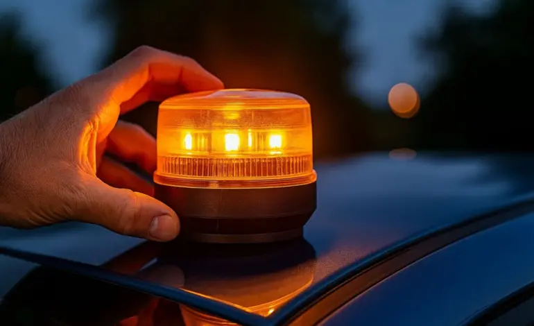 Este detalle sobre la baliza V-16 de la DGT no te lo habían contado hasta ahora: ‘Tiene que durar un mínimo de 18 meses’