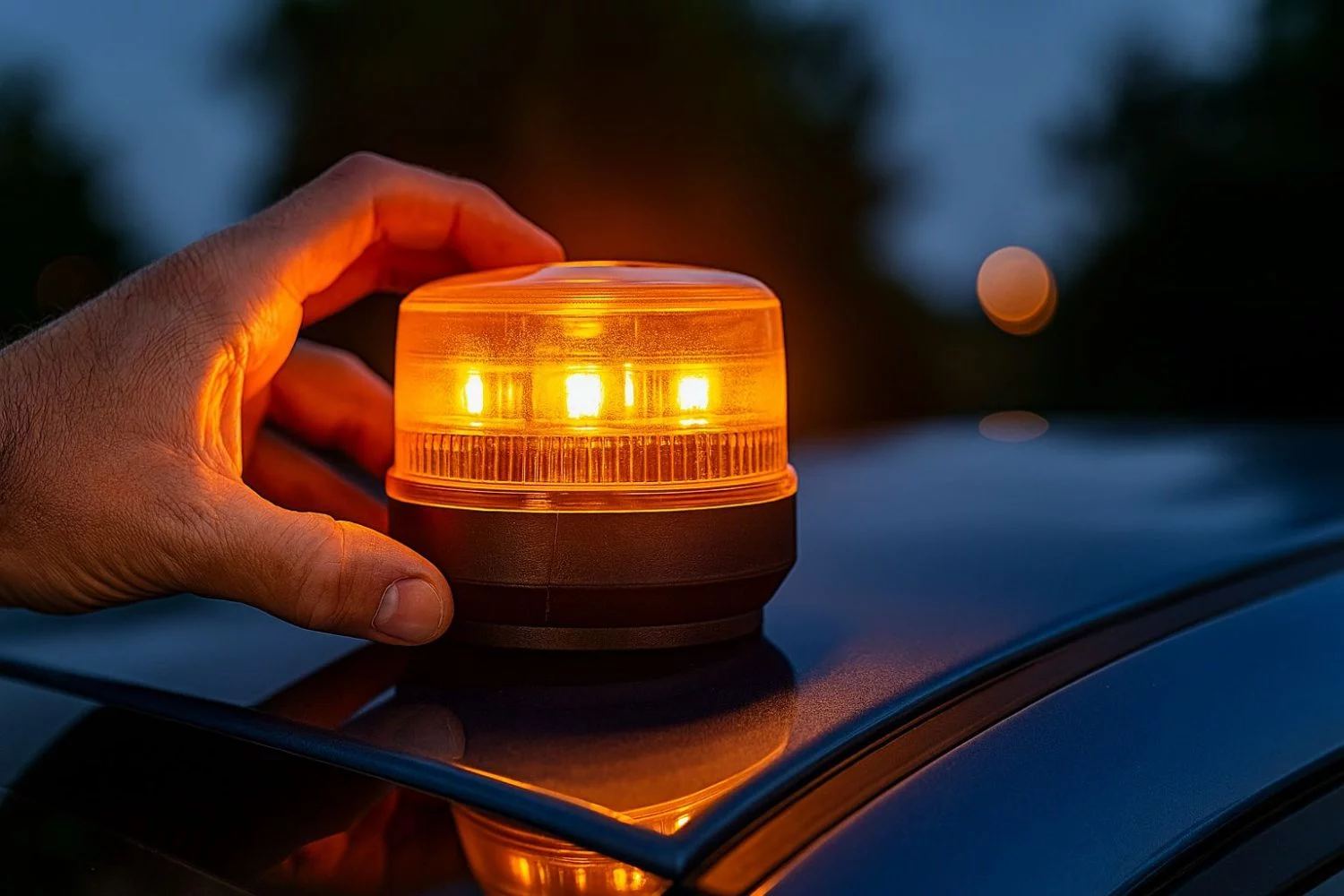 Este detalle sobre la baliza V-16 de la DGT no te lo habían contado hasta ahora: ‘Tiene que durar un mínimo de 18 meses’