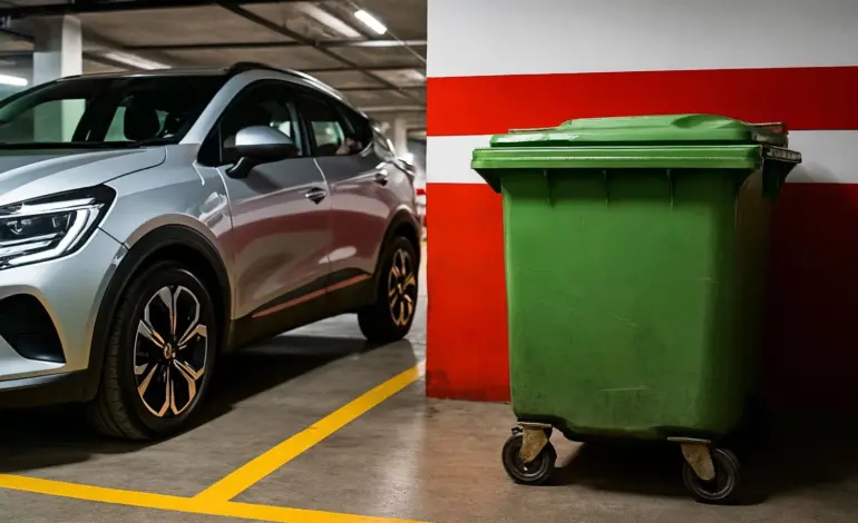 Si tienes una de estas plazas de garaje vas a tener que pagar tasa de basuras