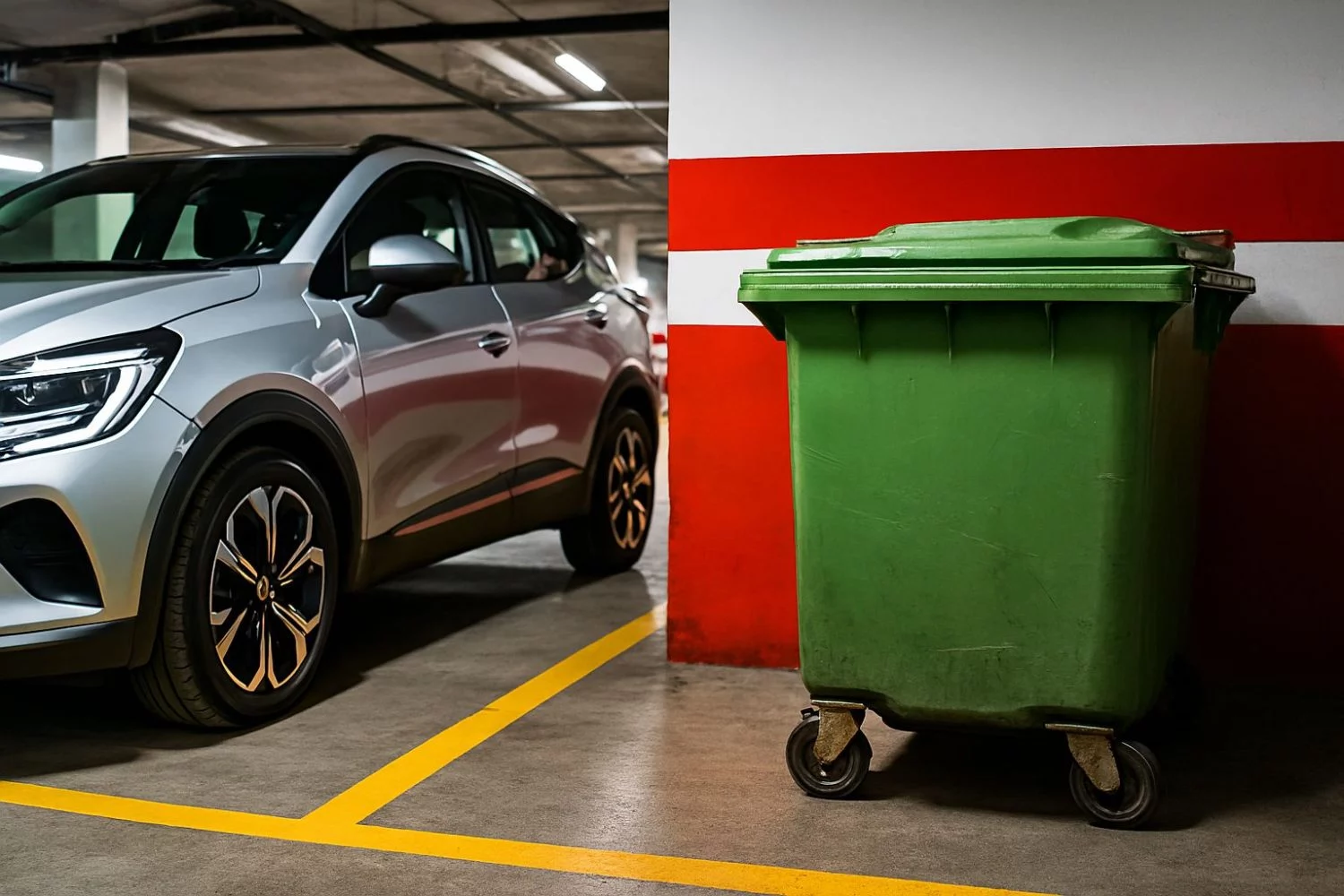 Si tienes una de estas plazas de garaje vas a tener que pagar tasa de basuras