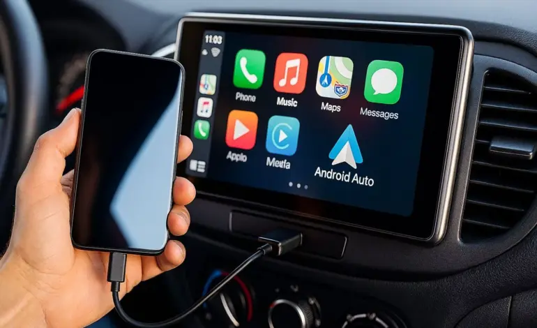 Amazon tira por tierra el precio del accesorio que te permite tener Apple CarPlay y Android Auto en cualquier coche. Incluso si es antiguo