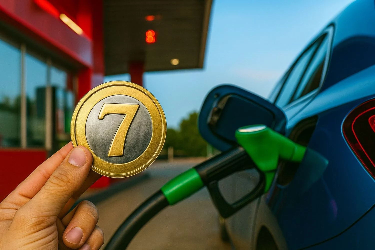 La gasolinera que te descuenta 7 euros por llenar el depósito sin trampa ni cartón