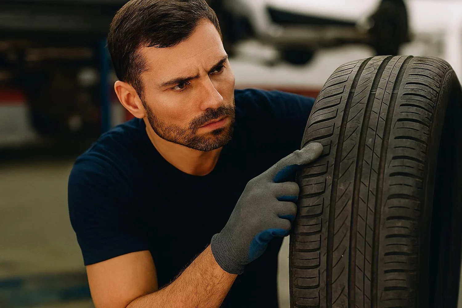 ‘Las ruedas de tu coche indican su duración. Sólo tienes que mirar en el lugar correcto’