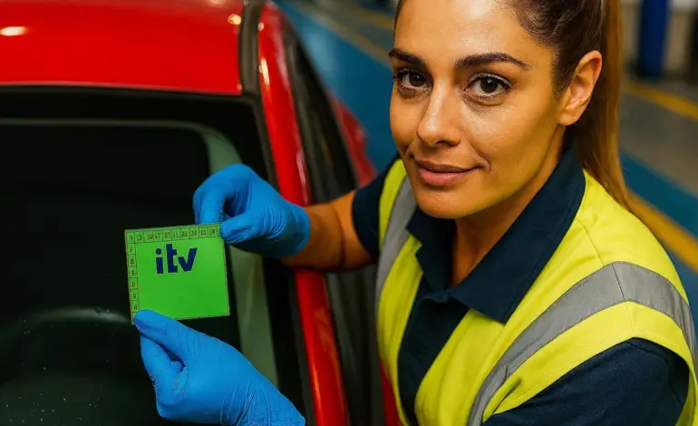 ‘Esta es la única pegatina que deberías llevar en tu coche y en un sitio que se vea bien’