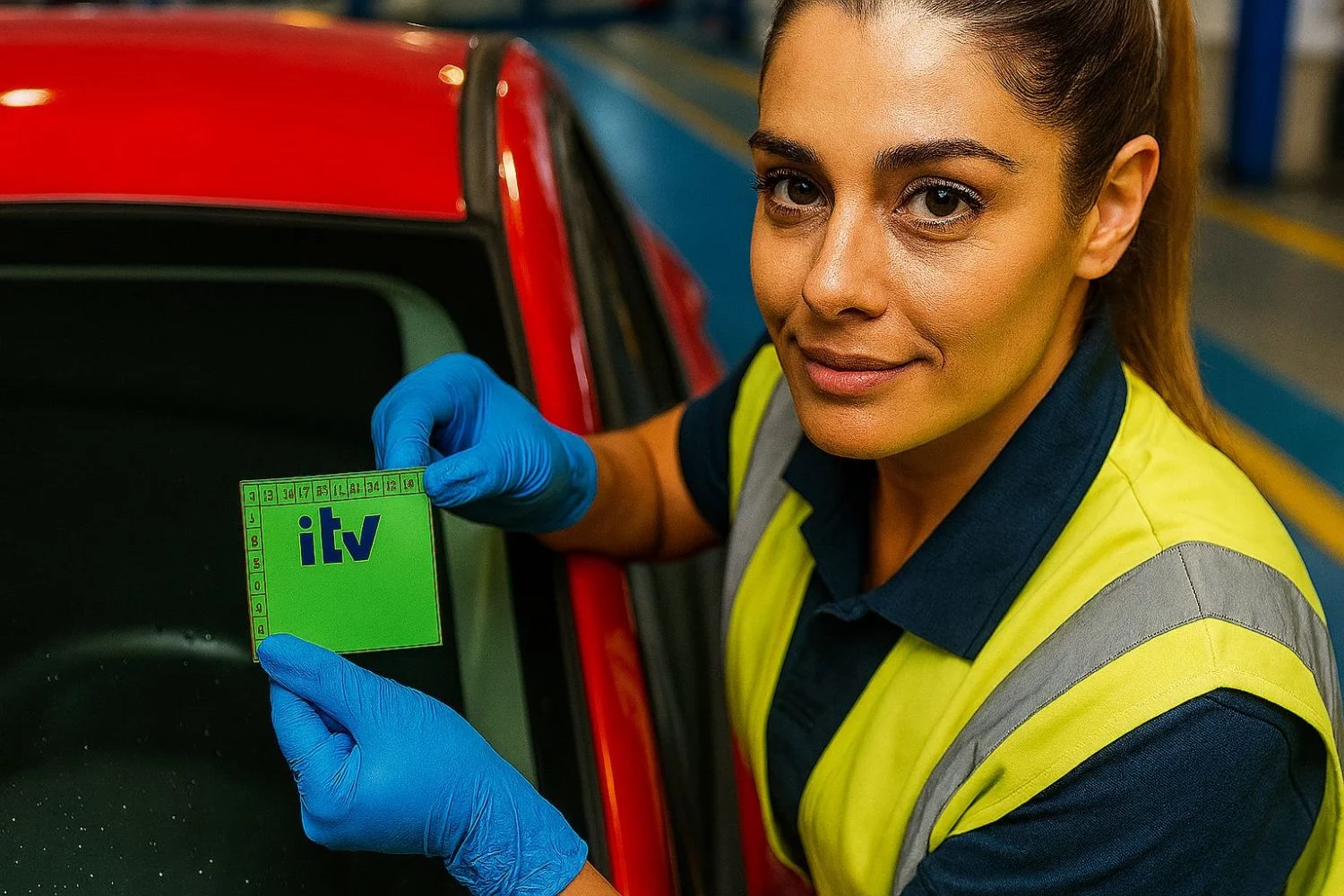 ‘Esta es la única pegatina que deberías llevar en tu coche y en un sitio que se vea bien’
