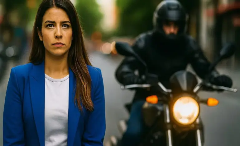 ‘Si sales hoy con tu moto tienes un 80% de probabilidad de irte al suelo’