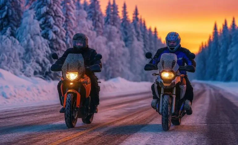 ¿Se puede usar la moto todo el año? Consejos para motoristas en otoño e invierno