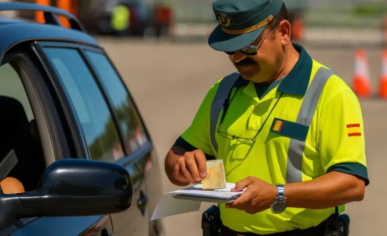 No siempre la Guardia Civil te pueden poner dos multas de tráfico en el mismo día