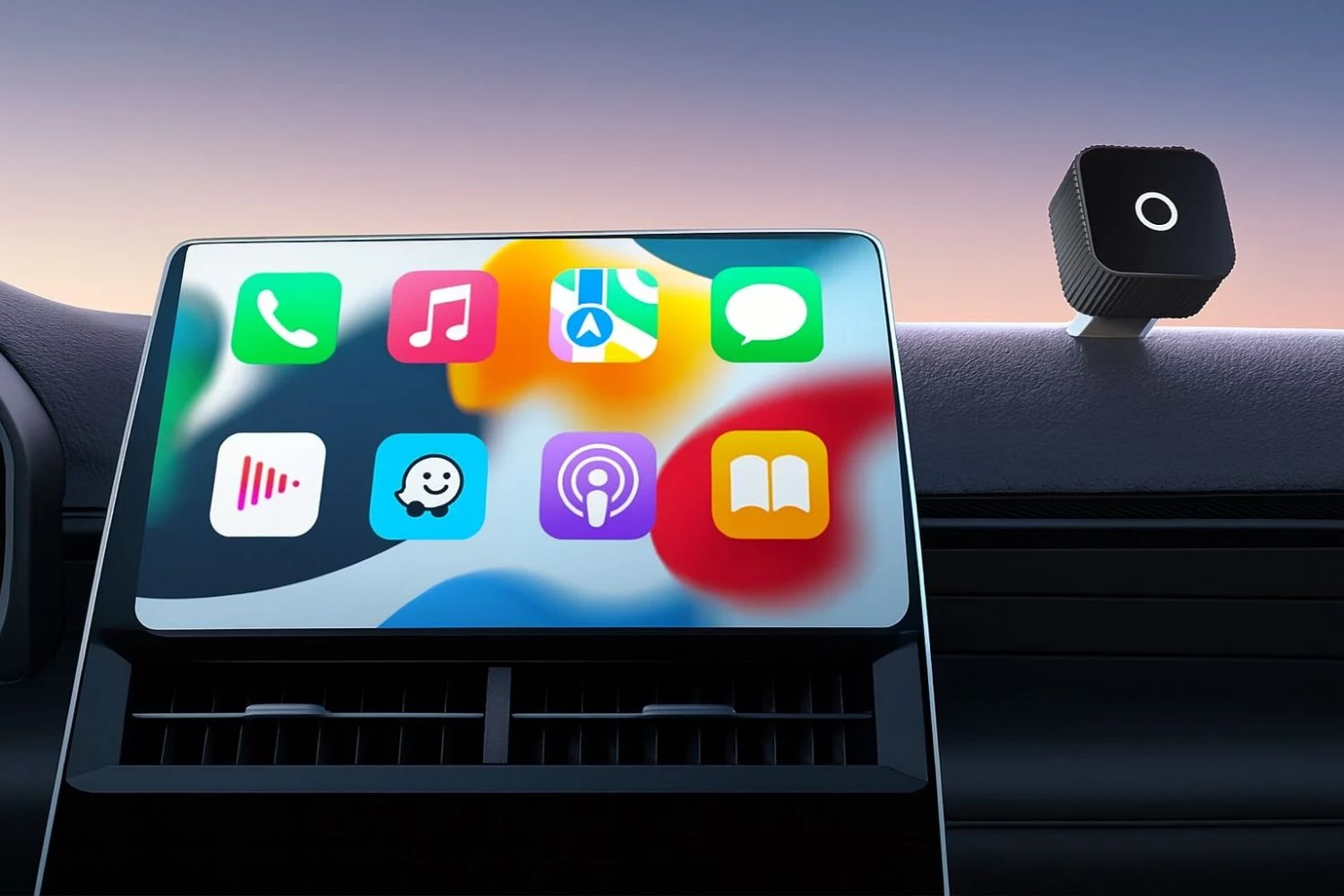 He probado el adaptador más pequeño para tener Android Auto y Apple CarPlay sin cables y no lo cambio por nada