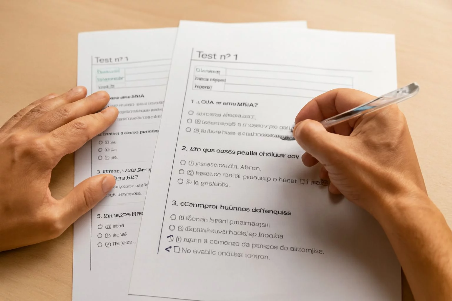 ¿Aprobarías el examen teórico de conducir si lo hicieras hoy?