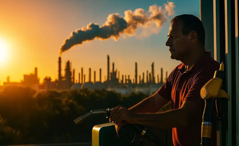 Si no fuera por Bruselas, hoy tendrías la gasolina a un euro el litro